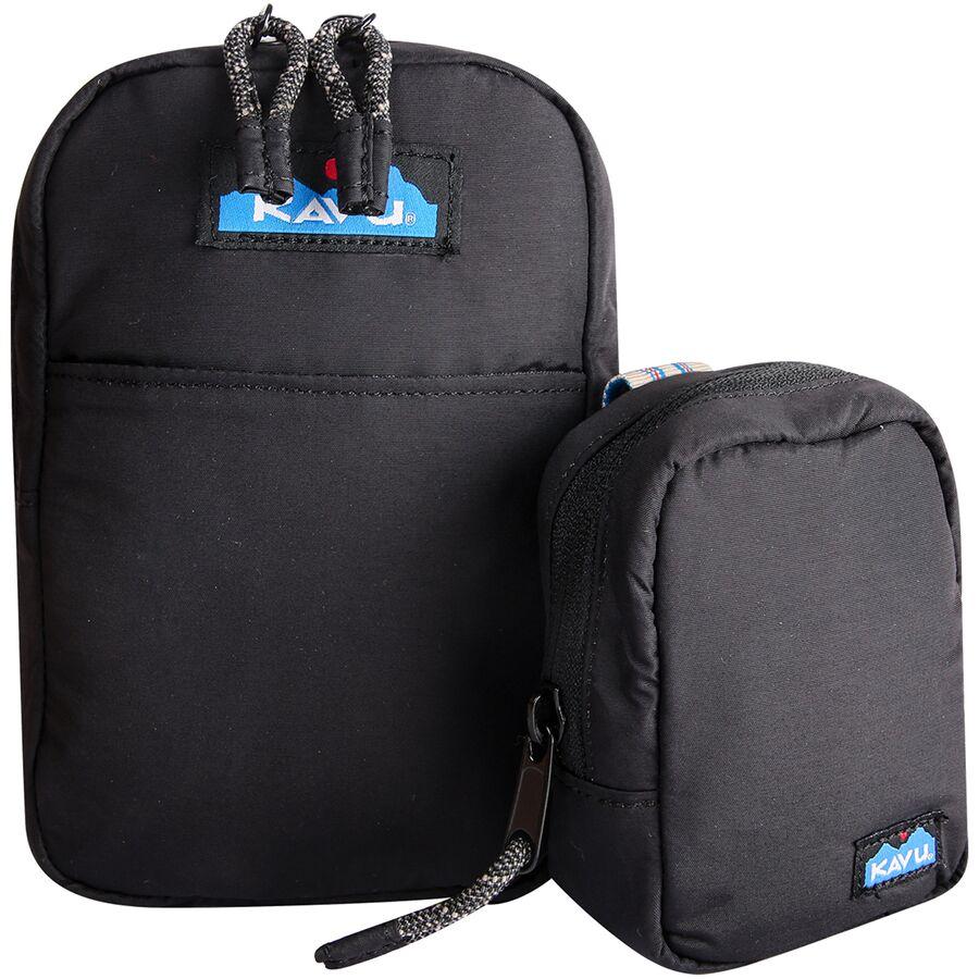 KAVU Yorktown Cross Body Wallet Blackout