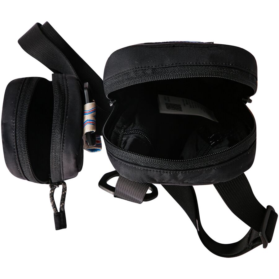 KAVU Yorktown Cross Body Wallet Blackout