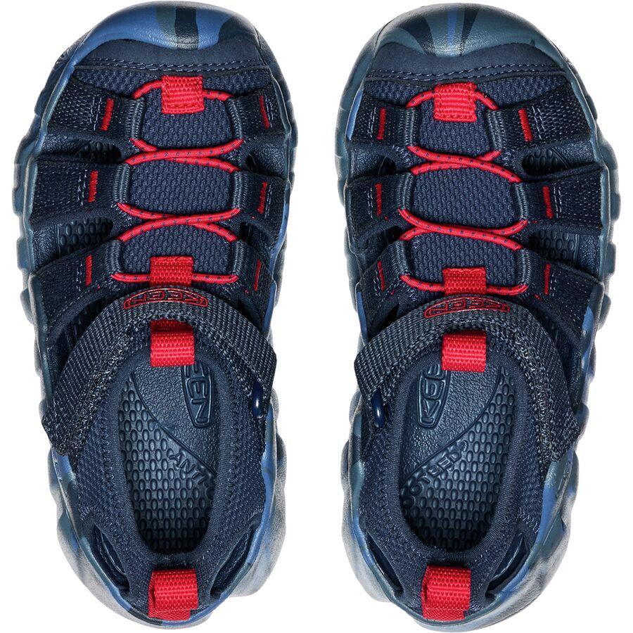 KEEN Hyperport H2 Sandal - Little Kids' Naval Academy/Red Carpet