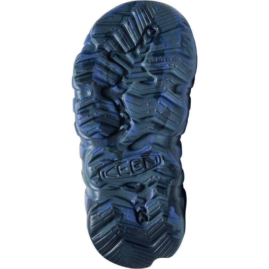 KEEN Hyperport H2 Sandal - Little Kids' Naval Academy/Red Carpet