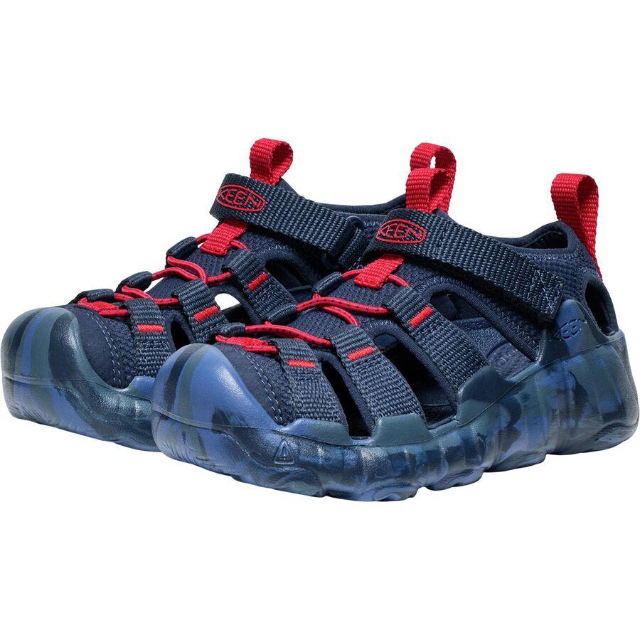 KEEN Hyperport H2 Sandal - Toddlers' Naval Academy/Red Carpet