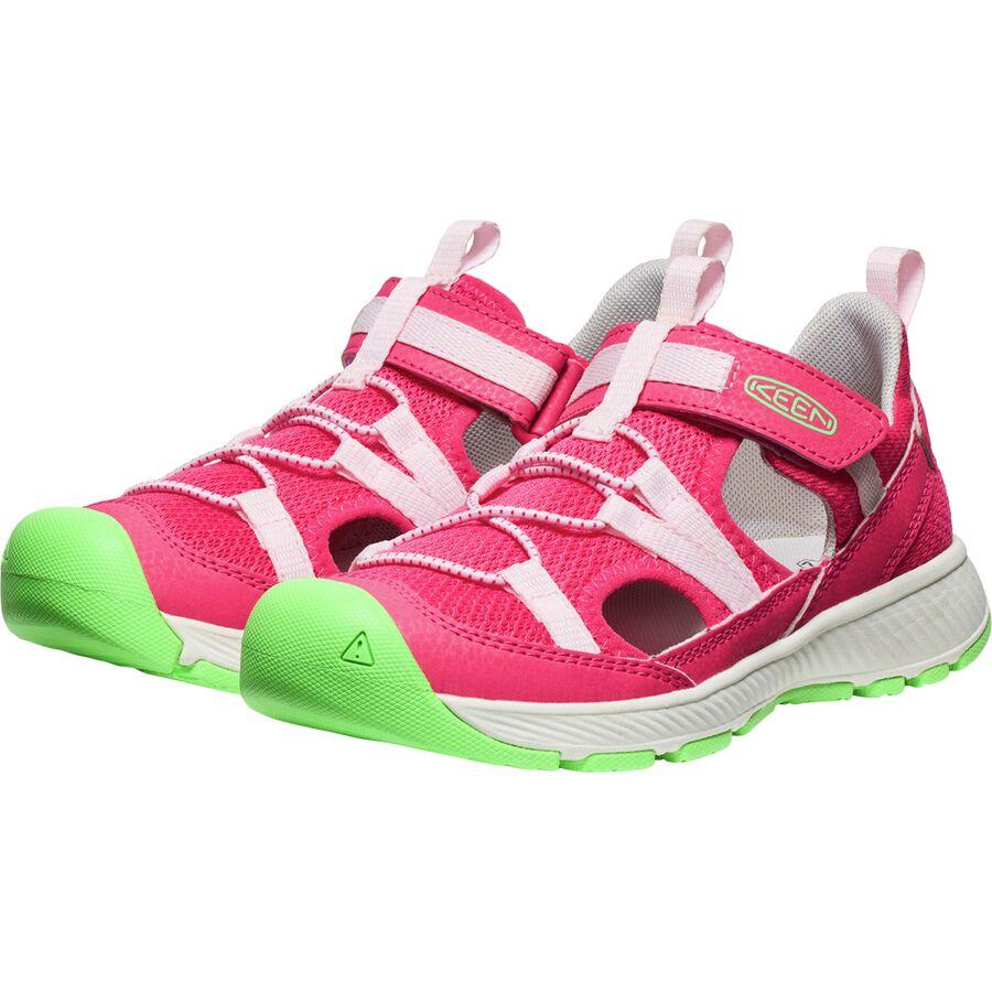 KEEN Motozoa Sandal - Kids' Raspberry/Pink-A-Boo
