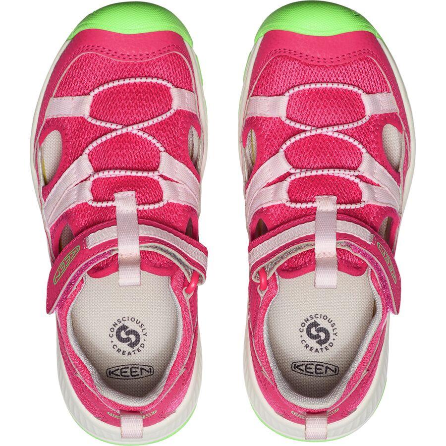 KEEN Motozoa Sandal - Kids' Raspberry/Pink-A-Boo
