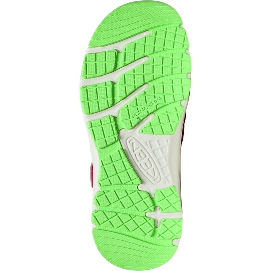 KEEN Motozoa Sandal - Kids' Raspberry/Pink-A-Boo