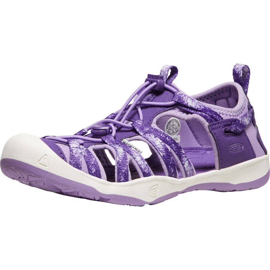 KEEN Moxie Sandal - Girls' Multi/English Lavender