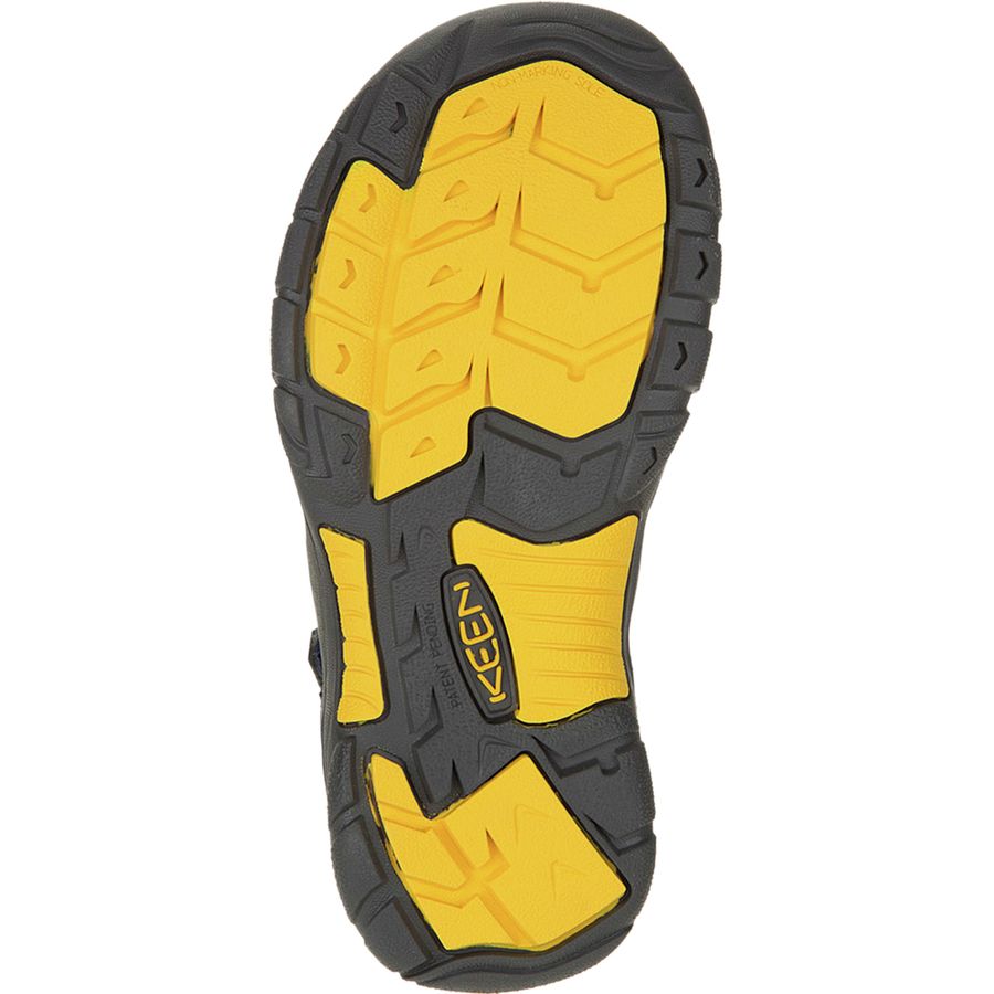 KEEN Newport H2 Sandal - Boys' Blue Depths/Gargoyle