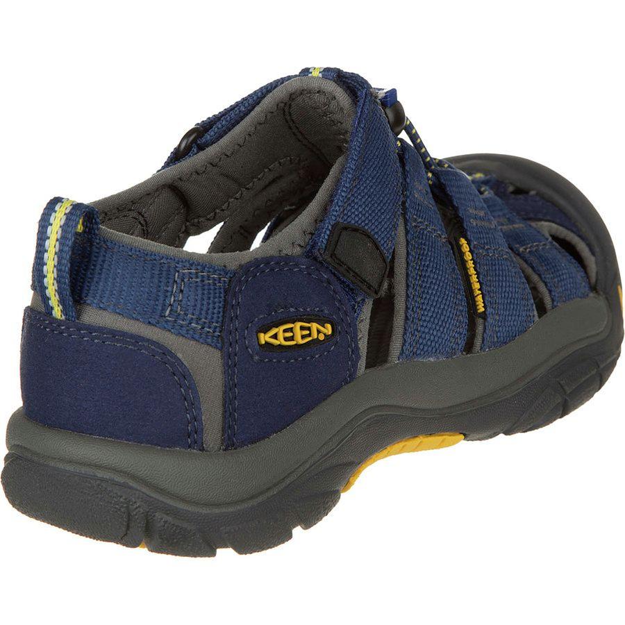 KEEN Newport H2 Sandal - Boys' Blue Depths/Gargoyle