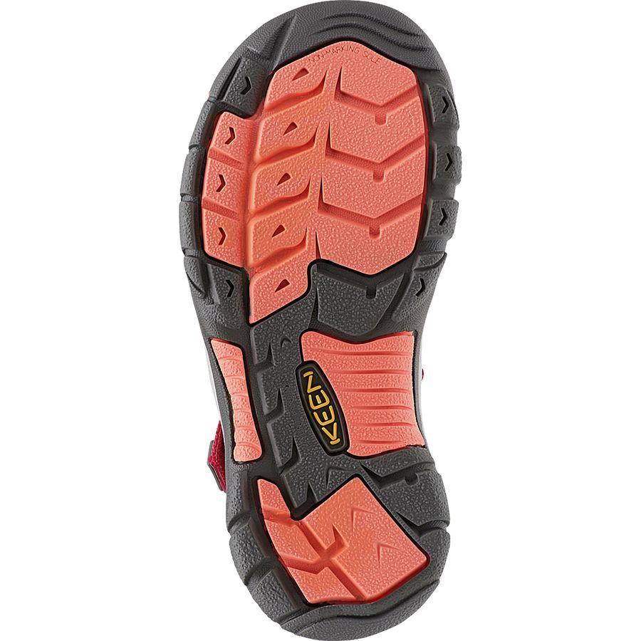 KEEN Newport H2 Sandal - Girls' Very Berry/Fusion Coral
