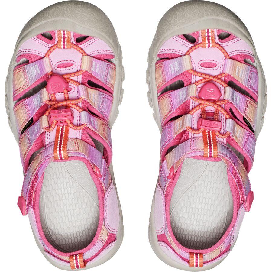 KEEN Newport H2 Sandal - Kids' Hot Pink/Orchid Petal