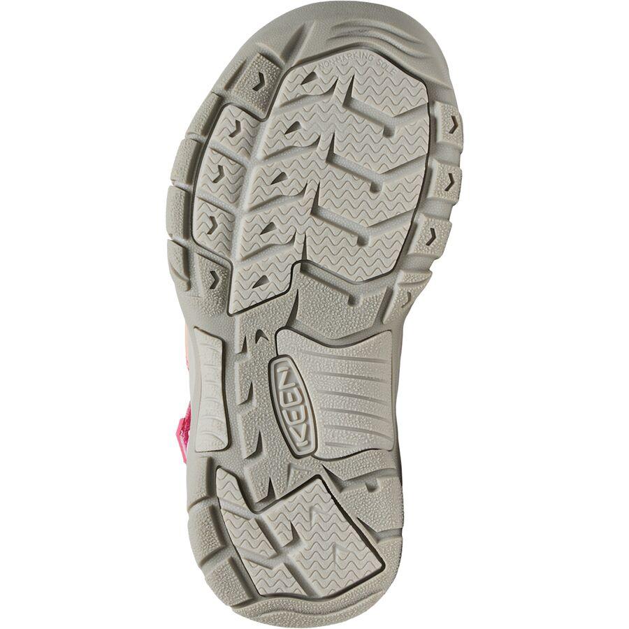 KEEN Newport H2 Sandal - Kids' Hot Pink/Orchid Petal