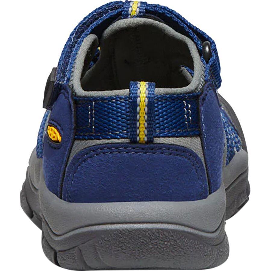 KEEN Newport H2 Sandal - Little Boys' Blue Depths/Gargoyle