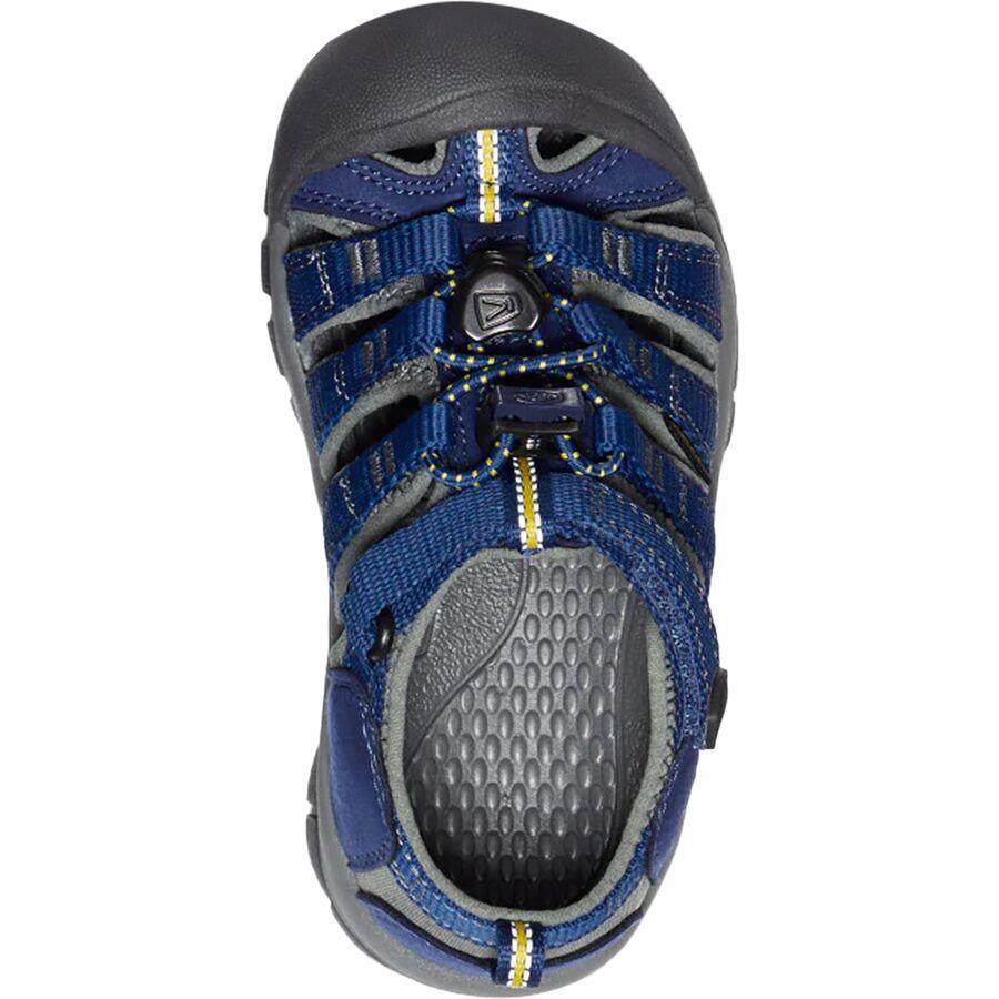 KEEN Newport H2 Sandal - Little Boys' Blue Depths/Gargoyle