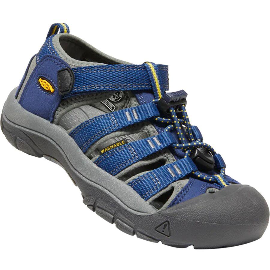 KEEN Newport H2 Sandal - Little Boys' Blue Depths/Gargoyle