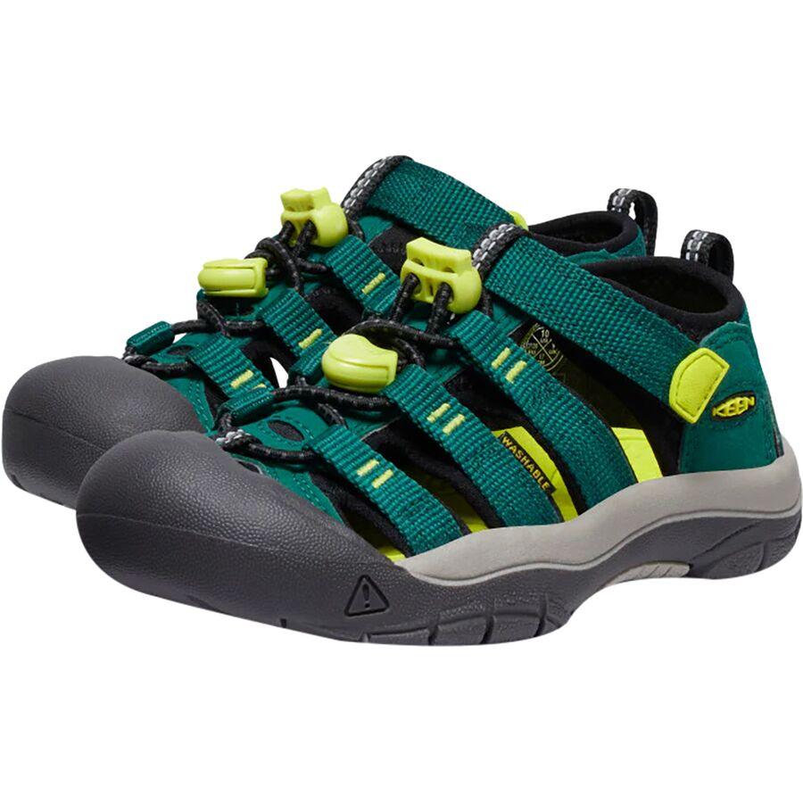 KEEN Newport H2 Sandal - Little Kids' Aventurine/Evening Primrose
