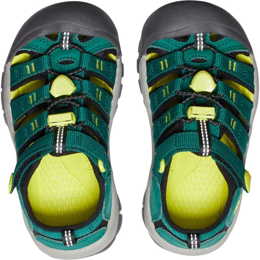 KEEN Newport H2 Sandal - Little Kids' Aventurine/Evening Primrose
