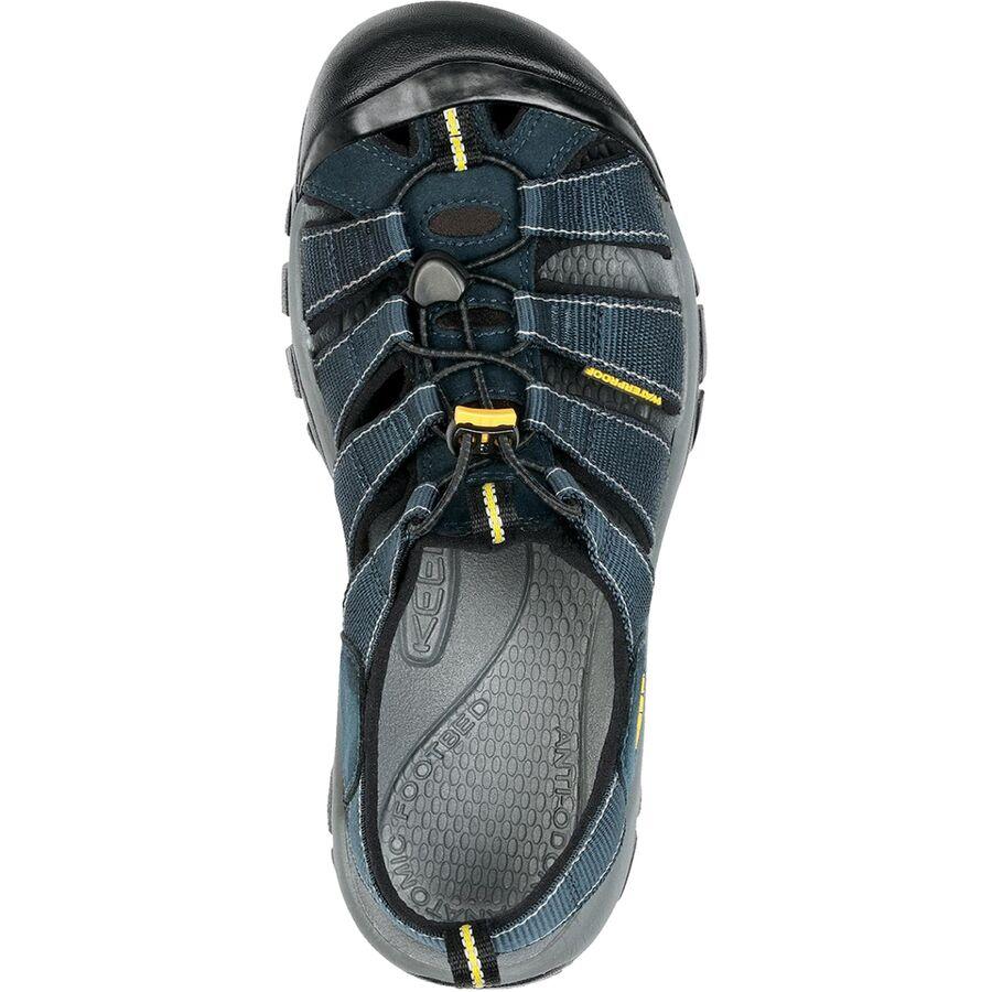 KEEN Newport H2 Sandal - Men's Navy/Medium Gray