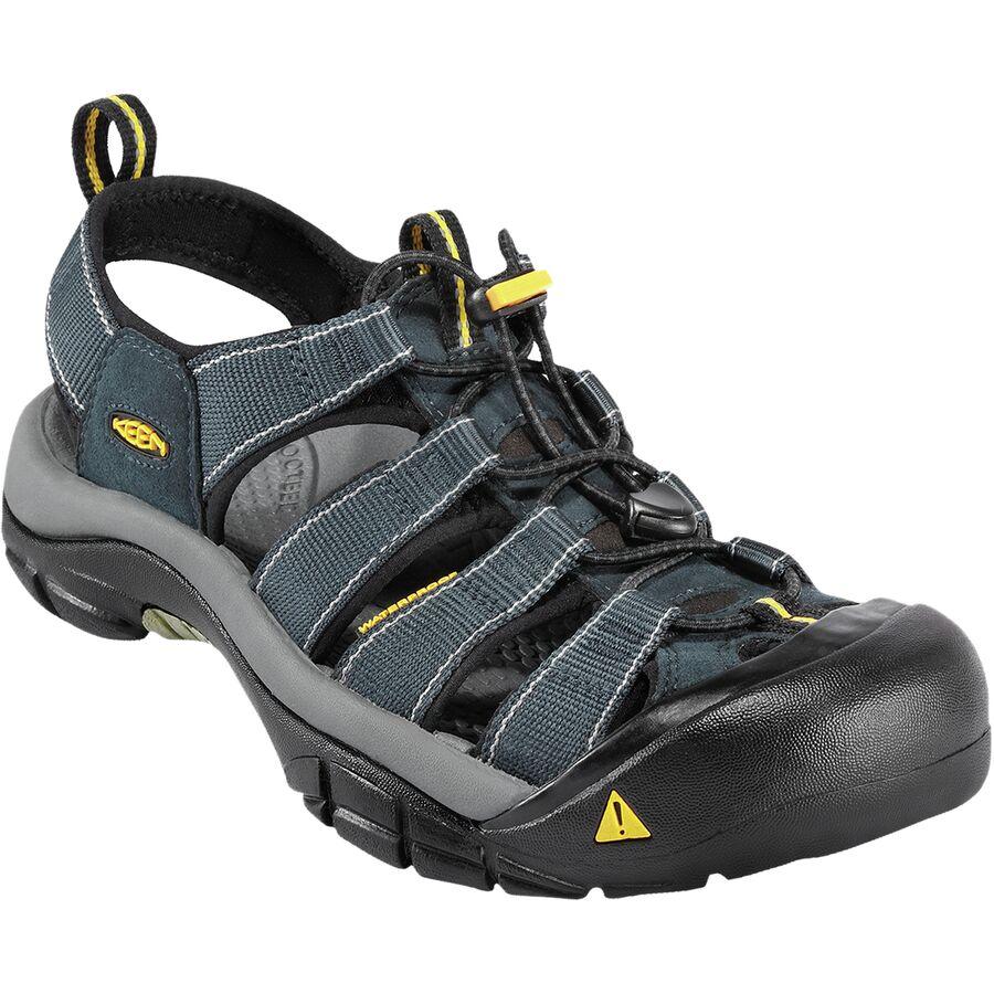 KEEN Newport H2 Sandal - Men's Navy/Medium Gray