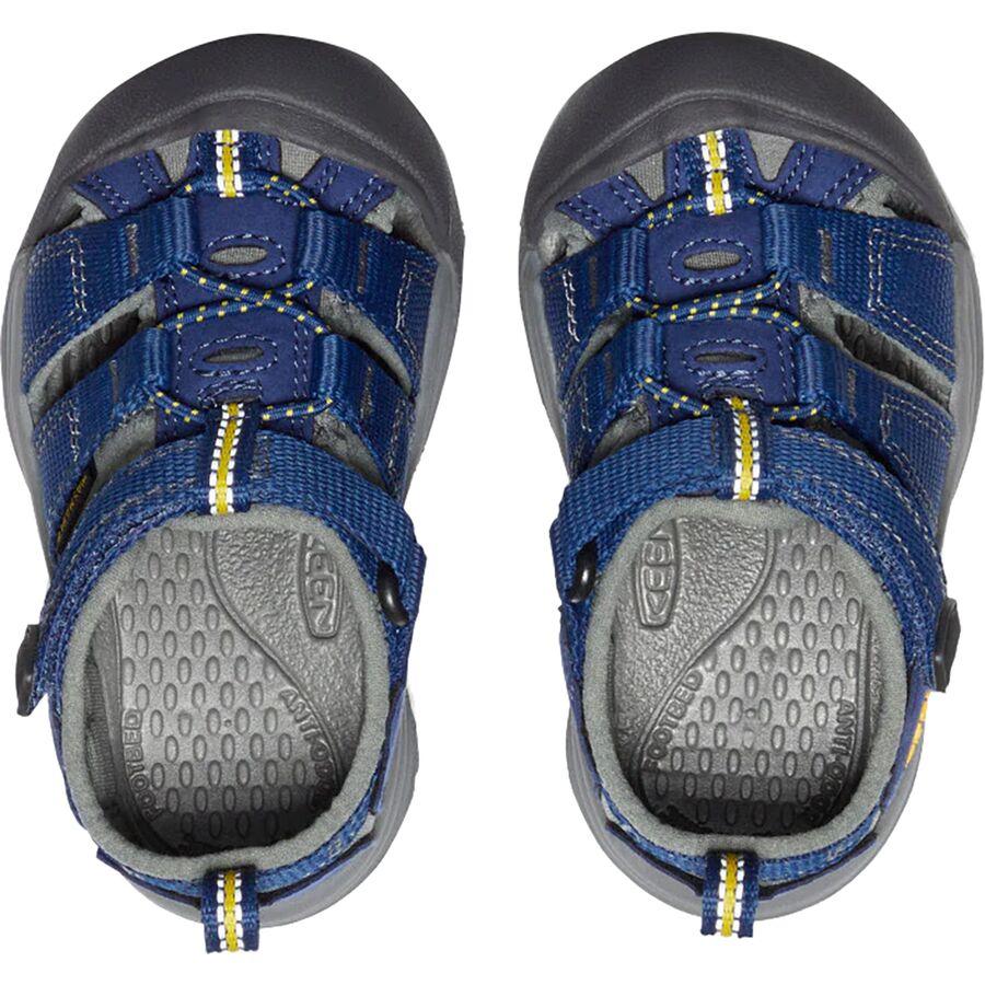 KEEN Newport H2 Sandal - Toddler Boys' Blue Depths/Gargoyle