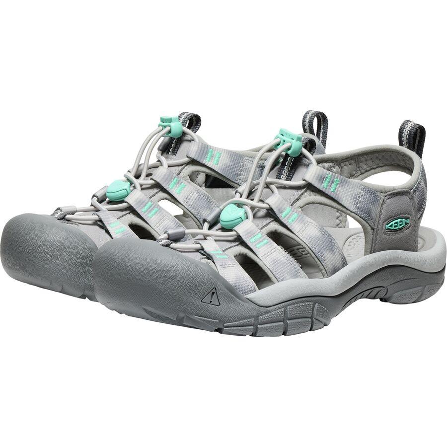 KEEN Newport H2 Sandal - Women's Alloy/Chevron