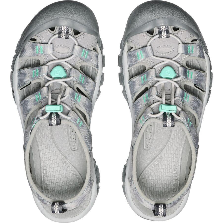 KEEN Newport H2 Sandal - Women's Alloy/Chevron