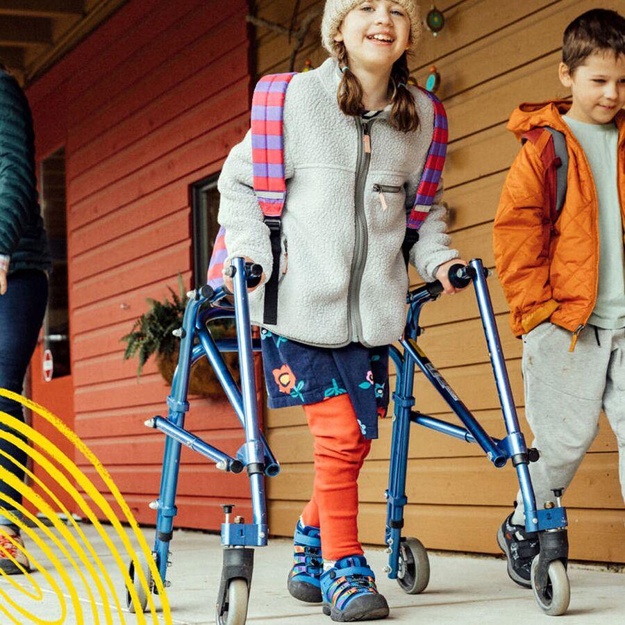 KEEN Newport H2Sho Shoe - Kids' Multi/Bright Cobalt