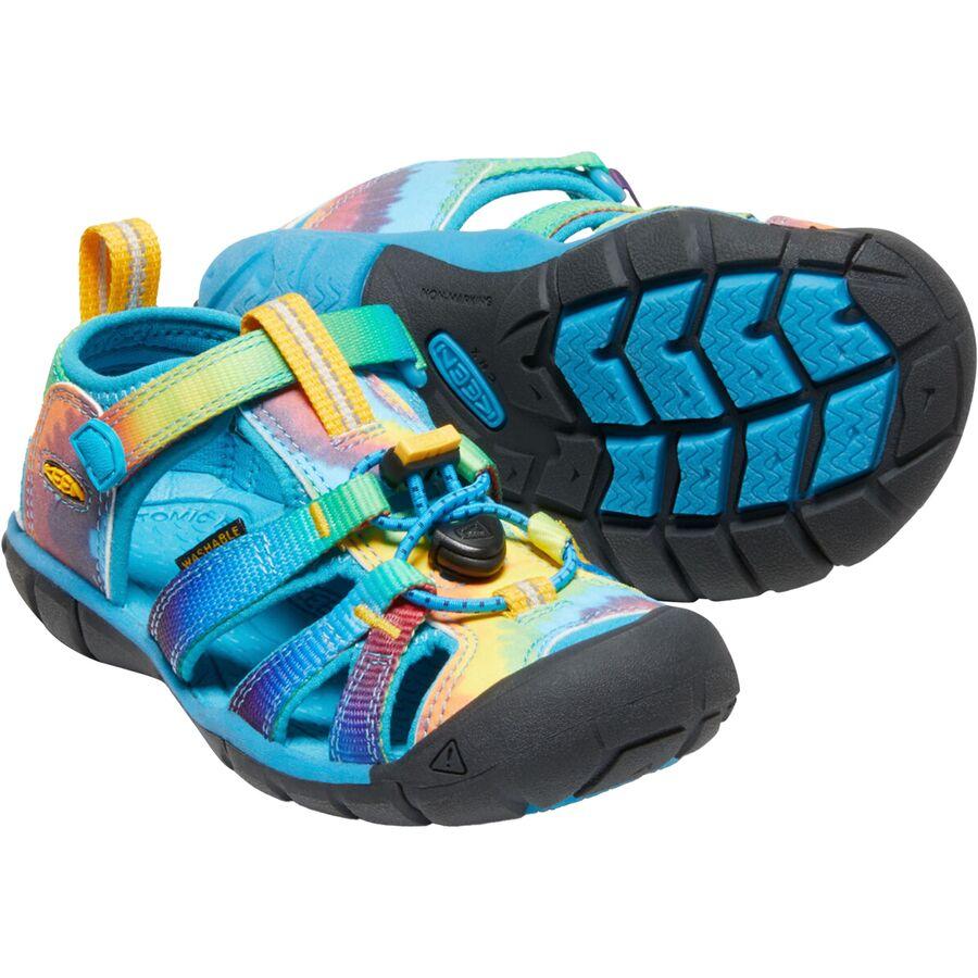 KEEN Seacamp II CNX Sandal - Infants' Vivid Blue/Original Tie Dye