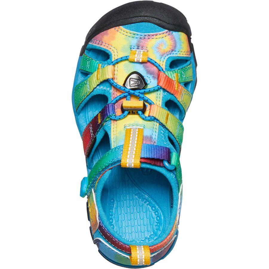 KEEN Seacamp II CNX Sandal - Infants' Vivid Blue/Original Tie Dye