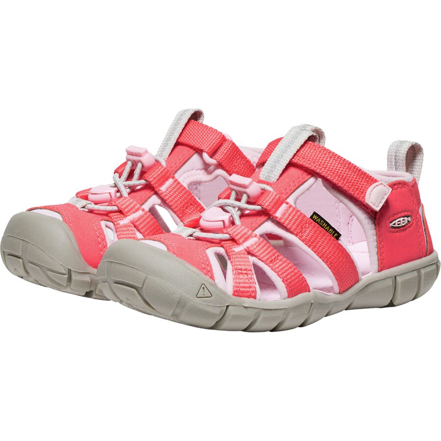 KEEN Seacamp II CNX Sandal - Toddlers' Dubarry/Pink-A-Boo