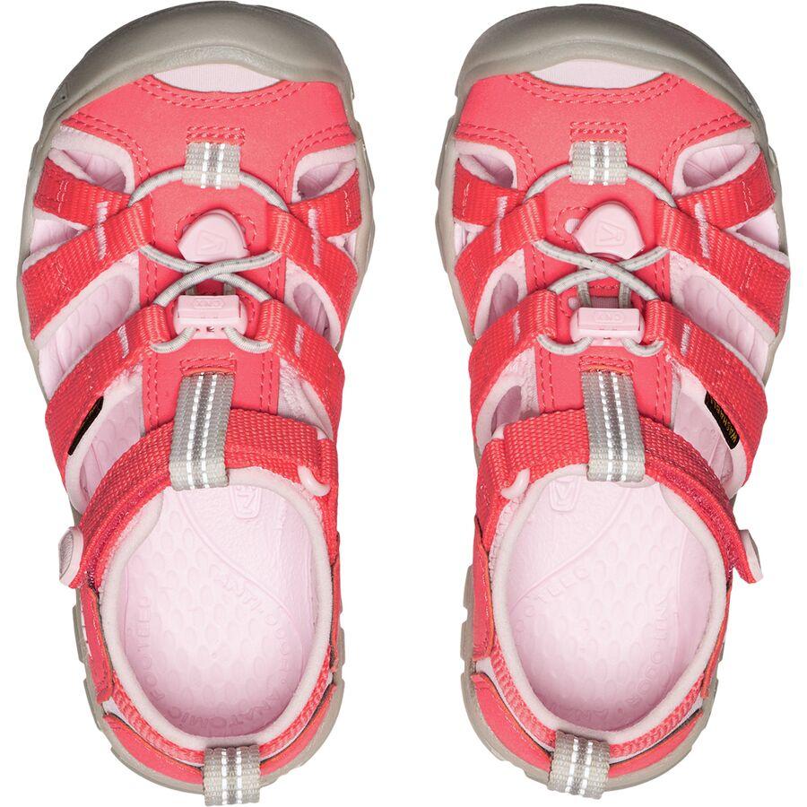 KEEN Seacamp II CNX Sandal - Toddlers' Dubarry/Pink-A-Boo