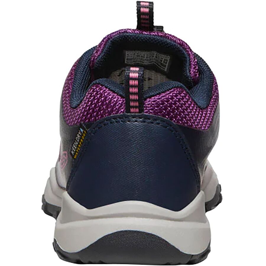 KEEN Wanduro Low WP Shoe - Kids' Sky Captain/Charisma