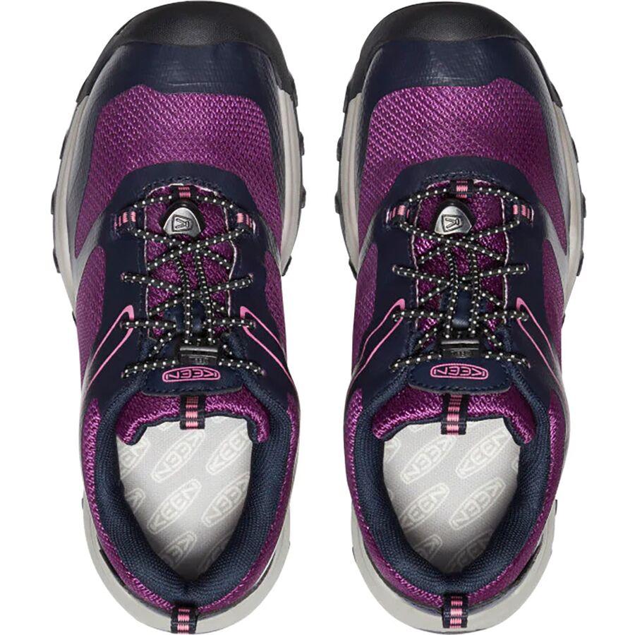 KEEN Wanduro Low WP Shoe - Kids' Sky Captain/Charisma
