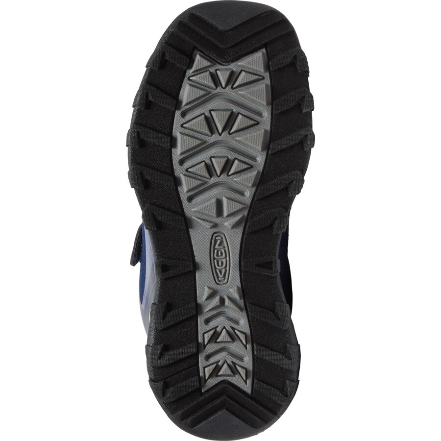KEEN Wanduro Low WP Shoe - Little Kids' Sky Captain/Evening Primrose