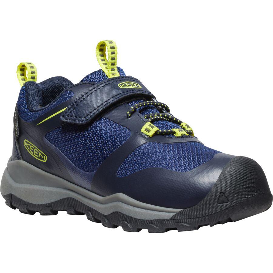 KEEN Wanduro Low WP Shoe - Little Kids' Sky Captain/Evening Primrose