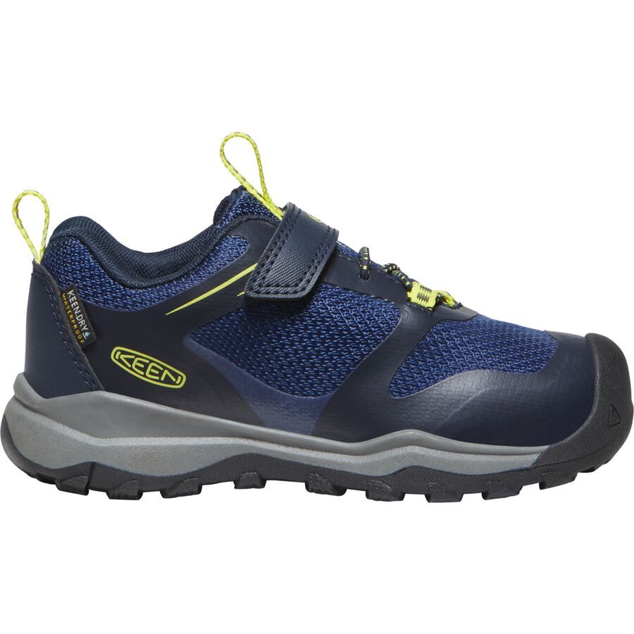 KEEN Wanduro Low WP Shoe - Little Kids' Sky Captain/Evening Primrose KEEN Wanduro Low WP Shoe - Little Kids' Sky Captain/Evening Primrose