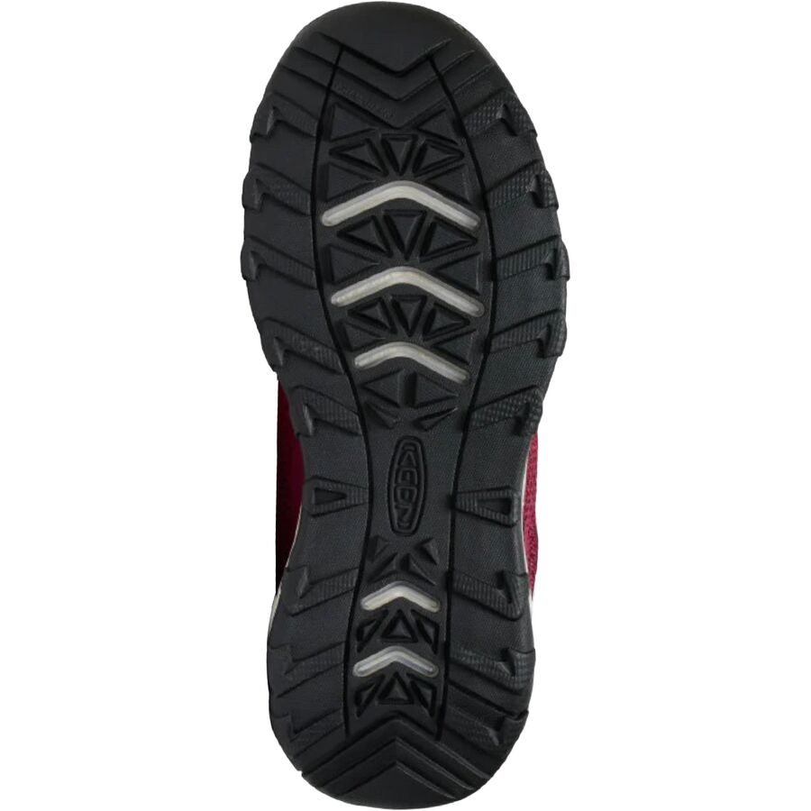KEEN Wanduro Speed Shoe - Kids' Beaujolais/Summer Green