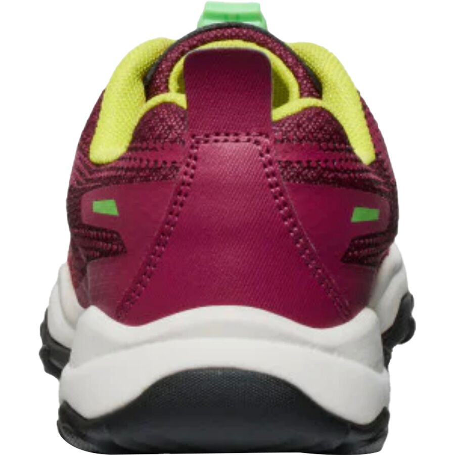 KEEN Wanduro Speed Shoe - Kids' Beaujolais/Summer Green