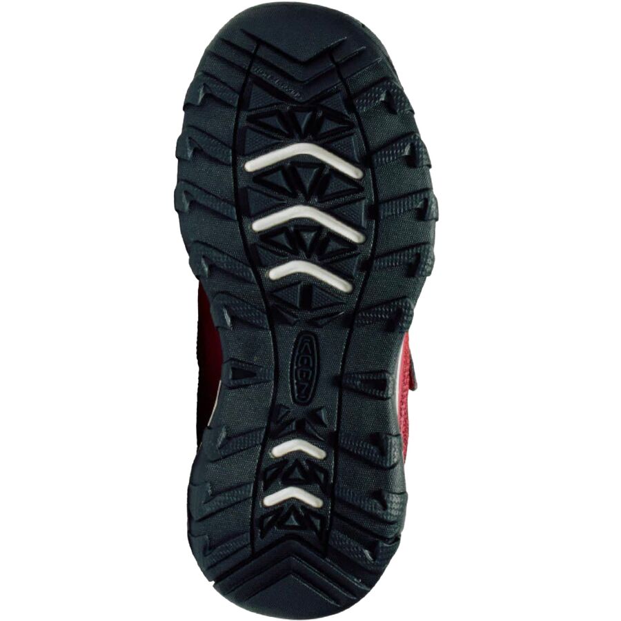 KEEN Wanduro Speed Shoe - Little Kids' Beaujolais/Summer Green