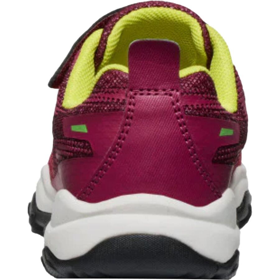 KEEN Wanduro Speed Shoe - Little Kids' Beaujolais/Summer Green