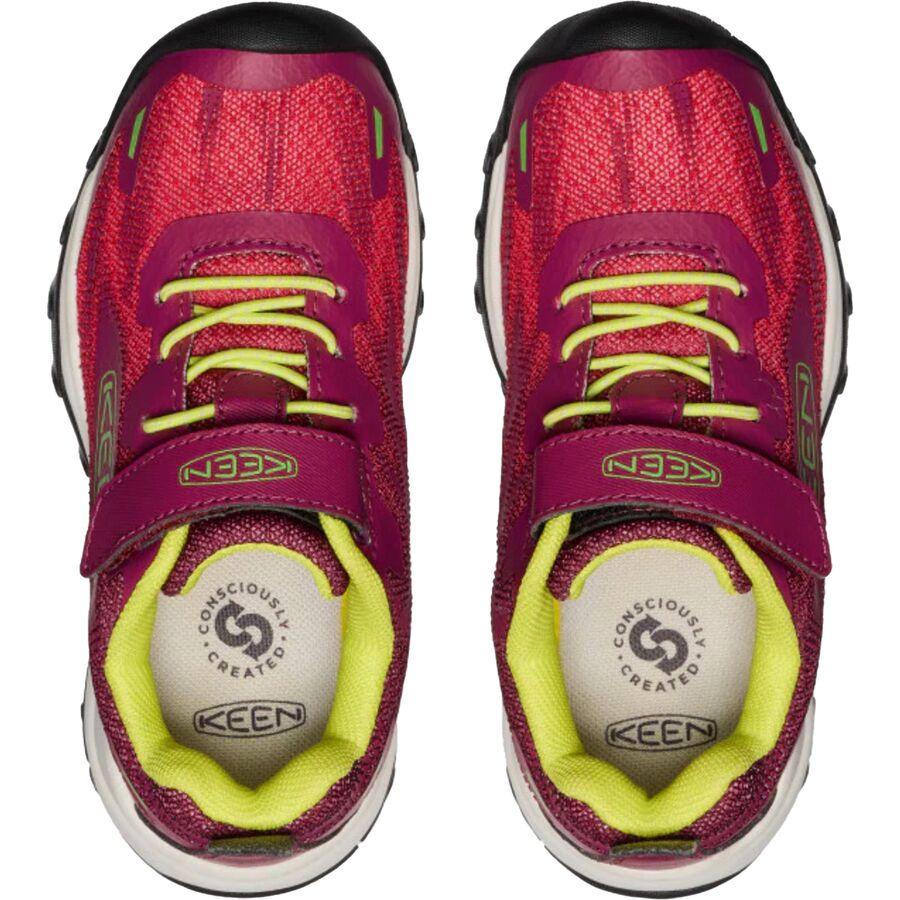 KEEN Wanduro Speed Shoe - Little Kids' Beaujolais/Summer Green