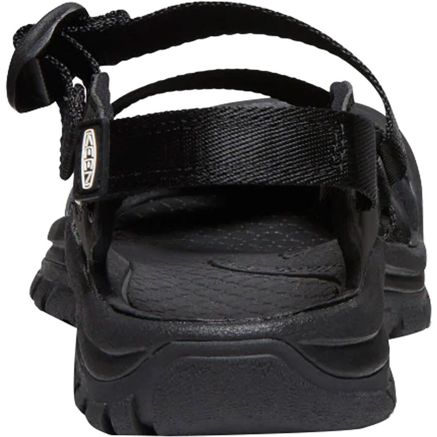 KEEN Zerraport II Sandal - Women's Black/Black