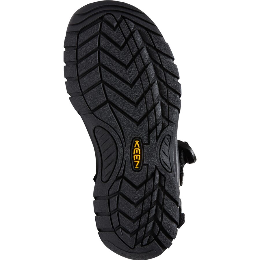 KEEN Zerraport II Sandal - Women's Black/Black