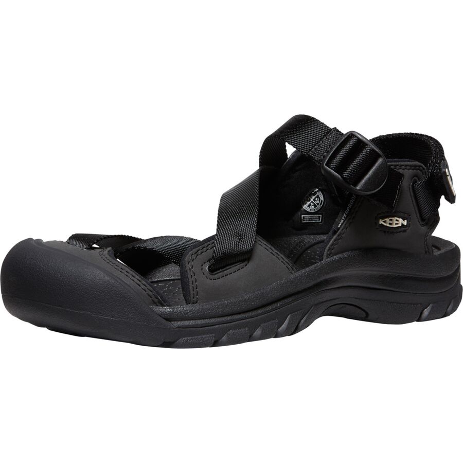 KEEN Zerraport II Sandal - Women's Black/Black