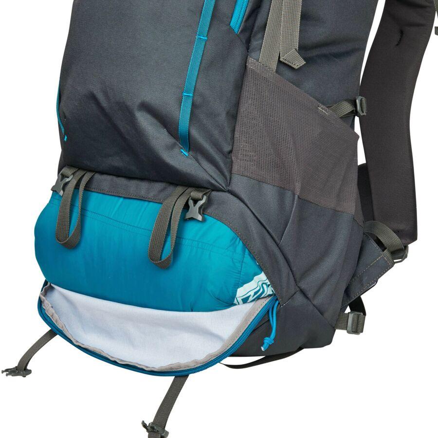 Kelty Asher 55L Backpack Beluga/Stormy Blue