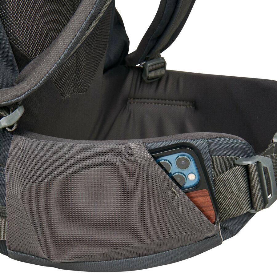 Kelty Asher 55L Backpack Beluga/Stormy Blue