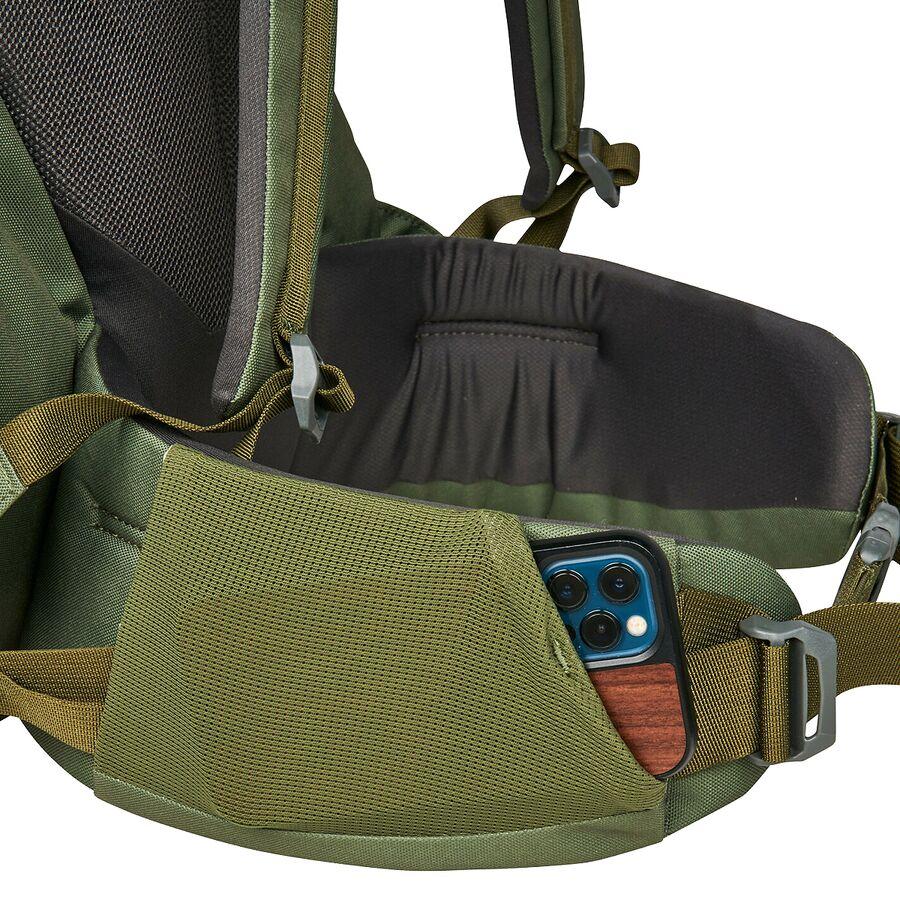 Kelty Asher 65L Backpack Beluga/Stormy Blue