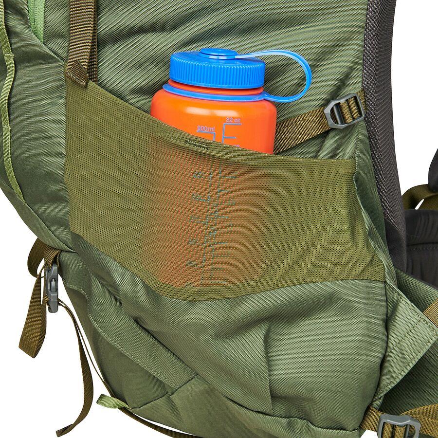 Kelty Asher 65L Backpack Beluga/Stormy Blue