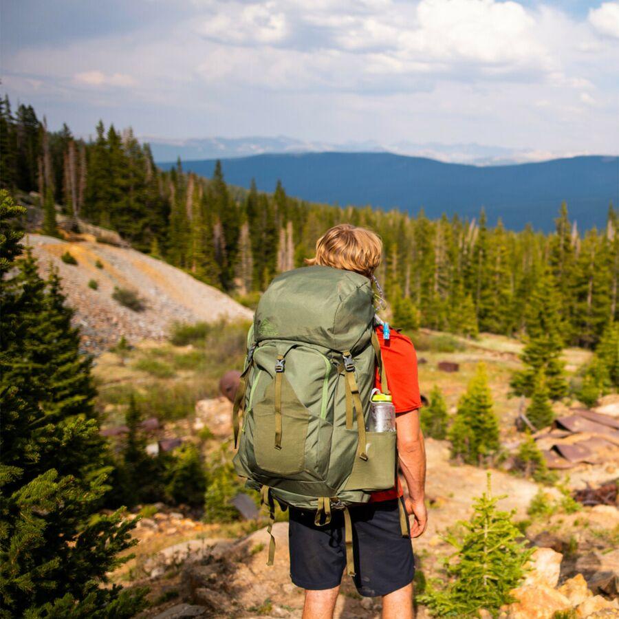 Kelty Asher 85L Backpack Beluga/Stormy Blue