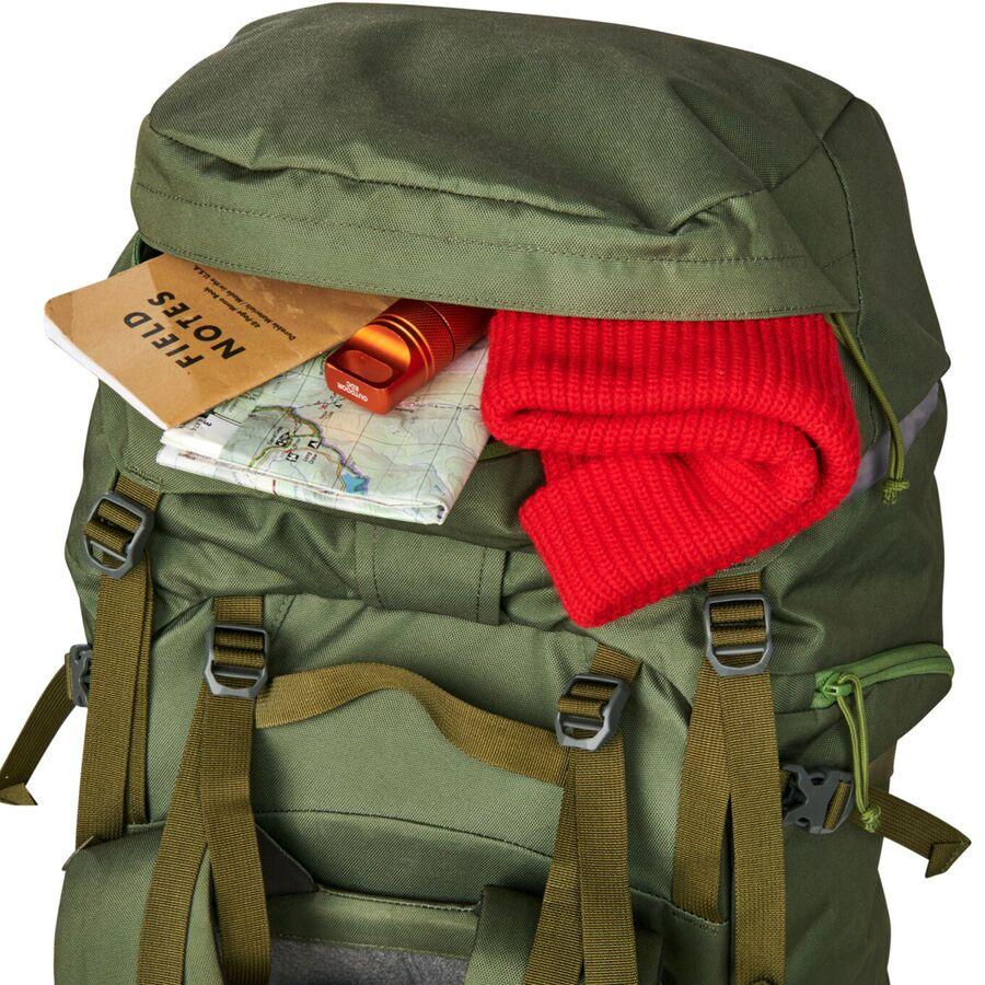 Kelty Asher 85L Backpack Beluga/Stormy Blue