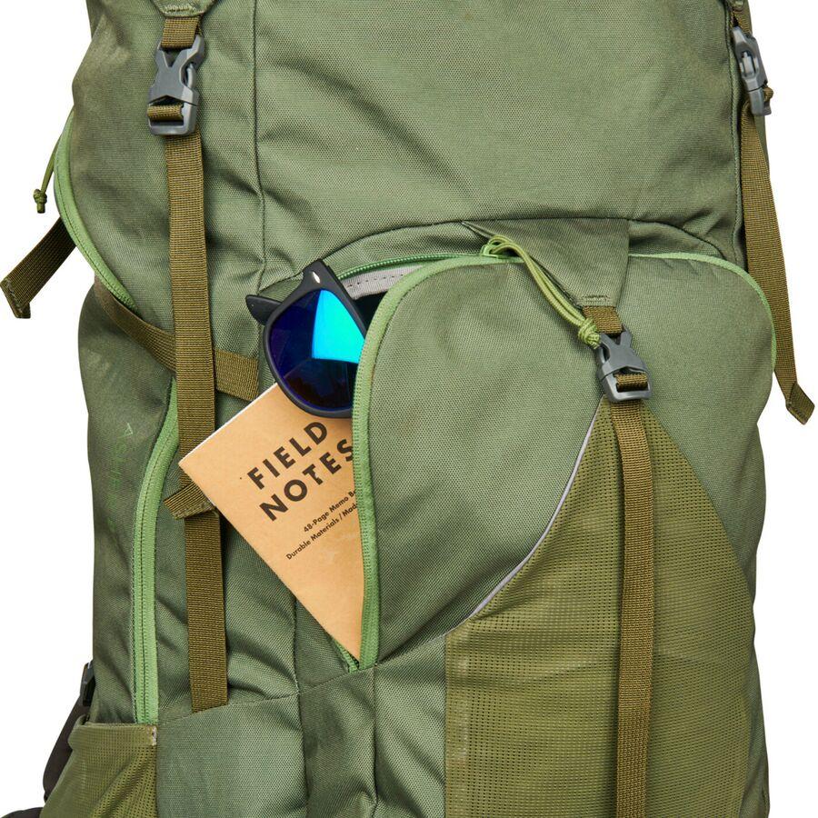 Kelty Asher 85L Backpack Beluga/Stormy Blue