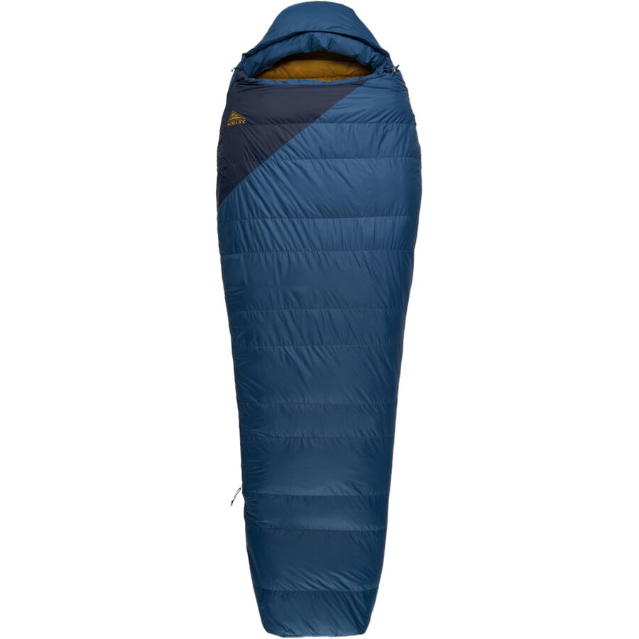 Kelty Cosmic 20 Sleeping Bag: 20F Down Dark Blue/Pageant Blue/Olive Oil